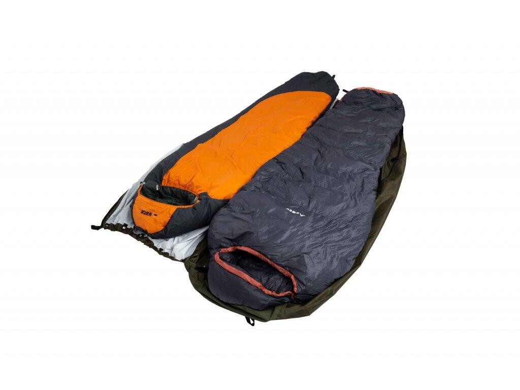 BIVAKOVACÍ PYTEL FULL ZIP 10.000 MM 5/5