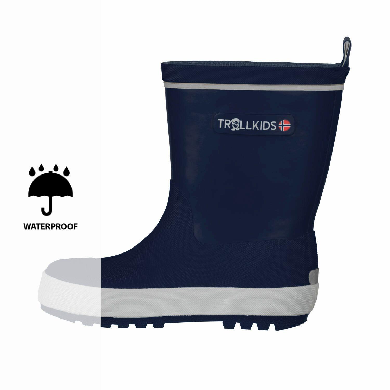 Enfants Bottes en caoutchouc Lysefjord bleu marine 5/5