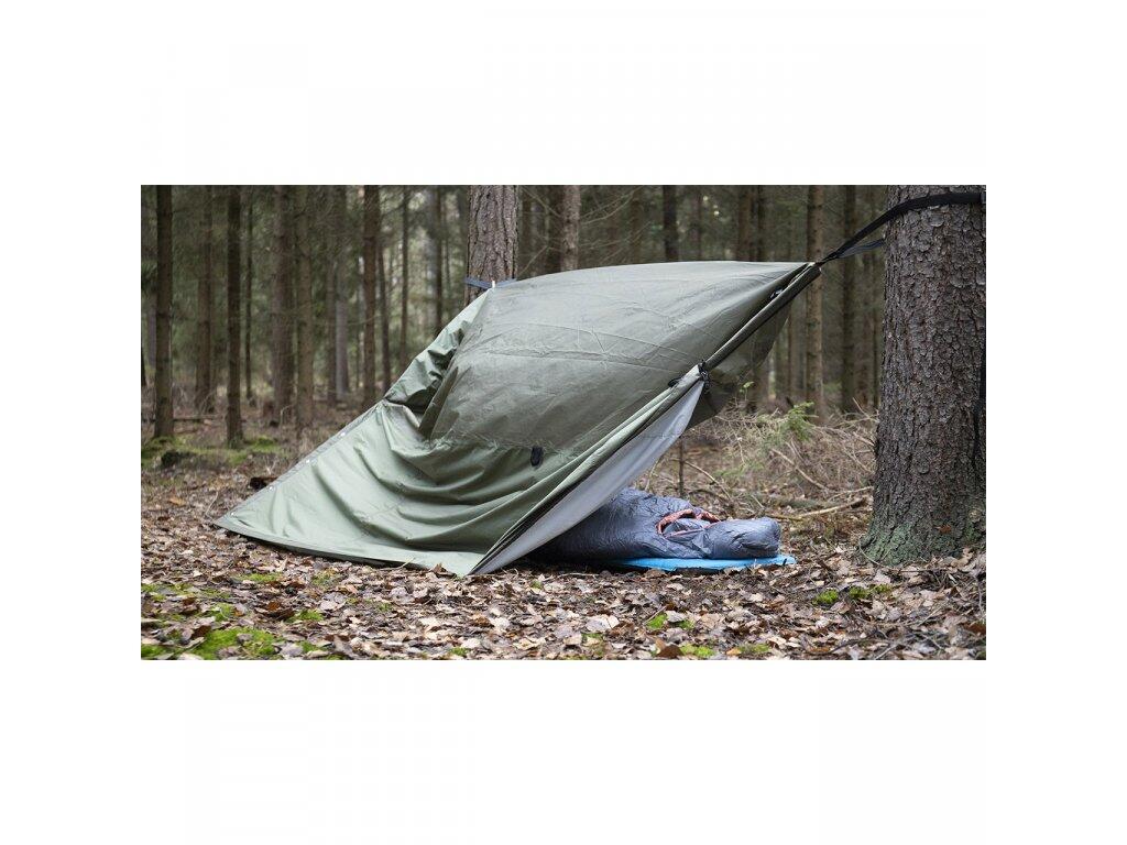BIVAKOVACÍ PYTEL FULL ZIP 10.000 MM 4/5