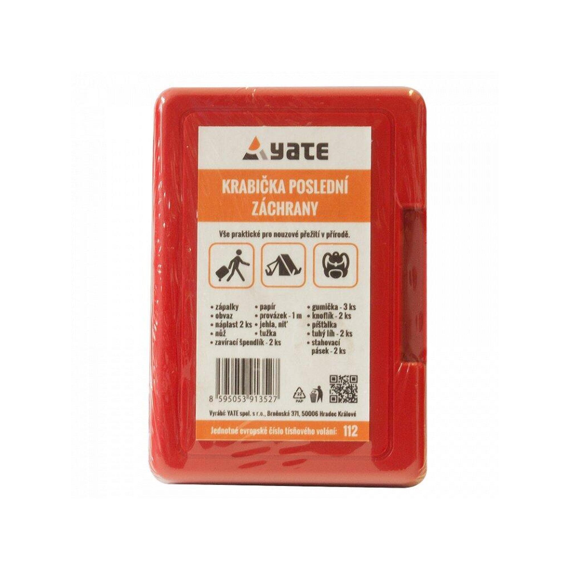 YATE KRABIČKA POSLEDNÍ ZÁCHRANY