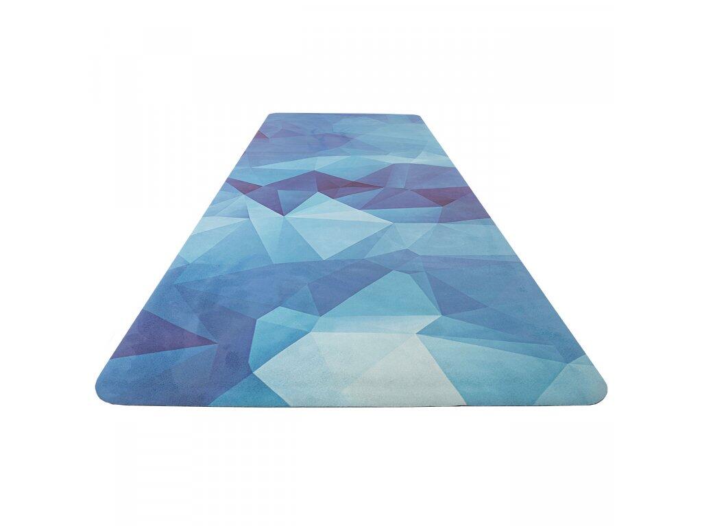 Yogamatte aus Naturgummi 185 x 68 x 0,4 cm 2/4