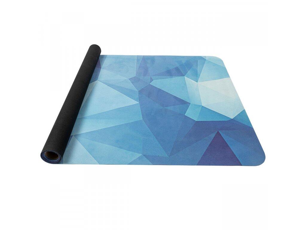 Yogamatte aus Naturgummi 185 x 68 x 0,4 cm 3/4