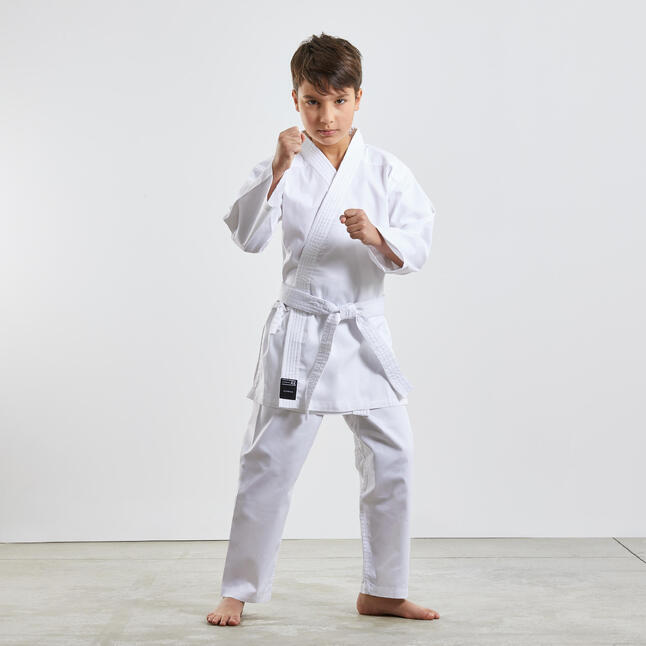 Refurbished Kids Karate Uniform 100 - B Grade 3/7
