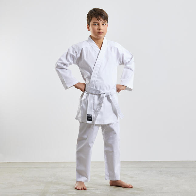 Refurbished Kids Karate Uniform 100 - B Grade 1/7