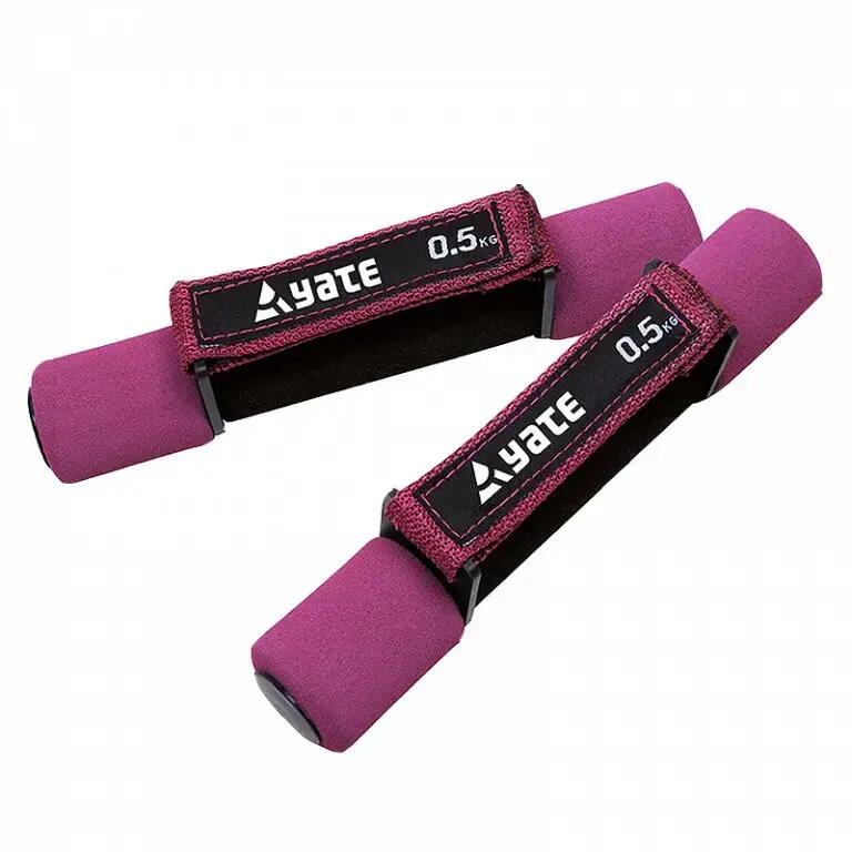 POSILŇOVACIE FITNESS ČINKY 2 x 0,5 KG