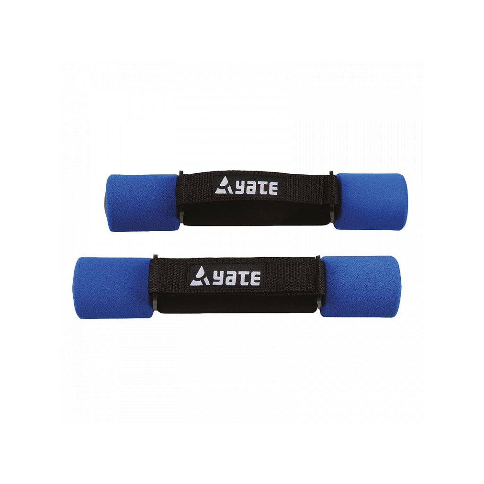 YATE POSILOVACÍ FITNESS ČINKY 2 x 1 KG