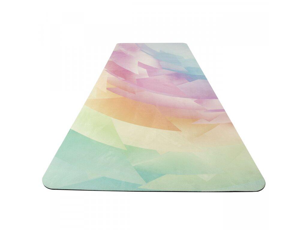 Yogamatte aus Naturgummi 185 x 68 x 0,4 cm 2/4