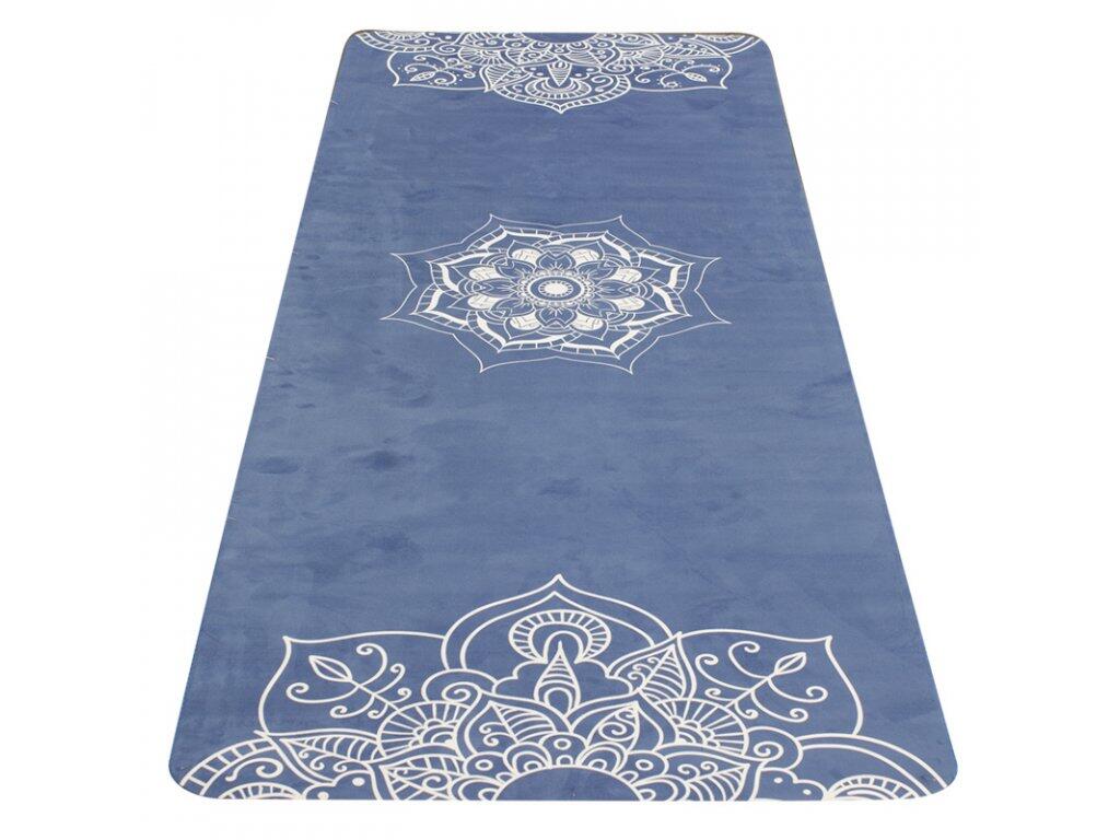Yogamatte aus Naturgummi 185 x 68 x 0,4 cm 2/4