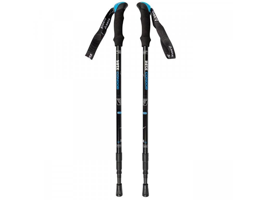 Bastones de senderismo Condor ligeros, ajustables y con empuñadura ergonómica 2/5
