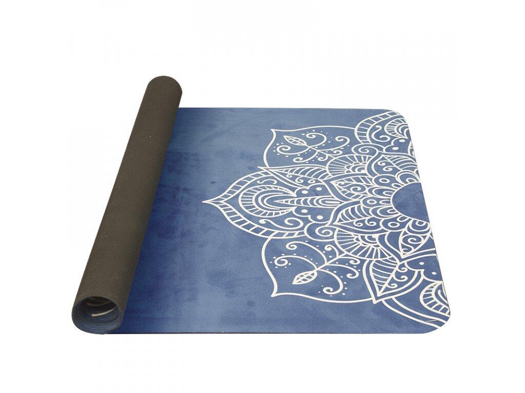 Yogamatte aus Naturgummi 185 x 68 x 0,4 cm 3/4