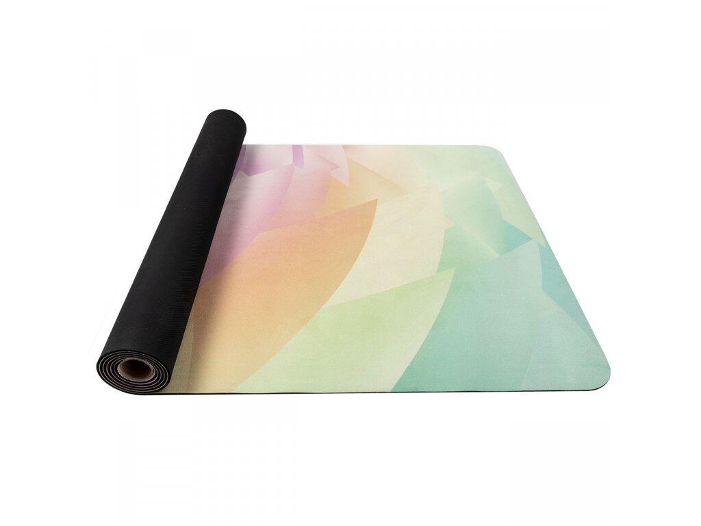 Yogamatte aus Naturgummi 185 x 68 x 0,4 cm 3/4