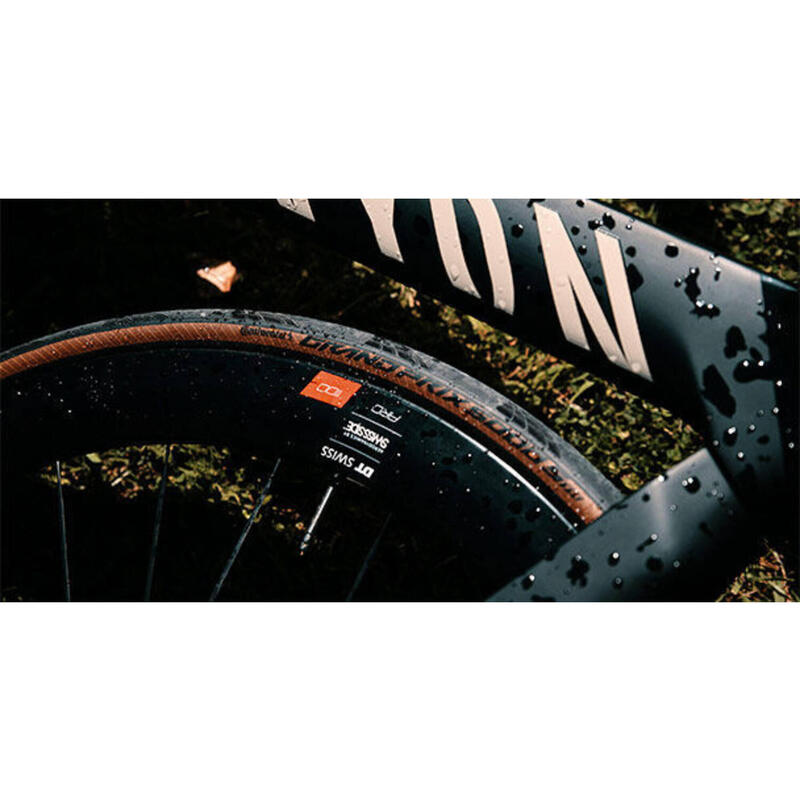 Pneu de vélo de route Continental Grand Prix 30-584 MarronNoir