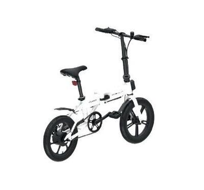 Bohlt r160 elektrische fiets - wit