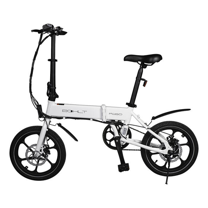 Bohlt R160 Elektrische fiets - Wit