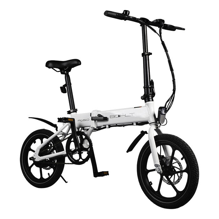 Bohlt R160 Elektrische fiets - Wit