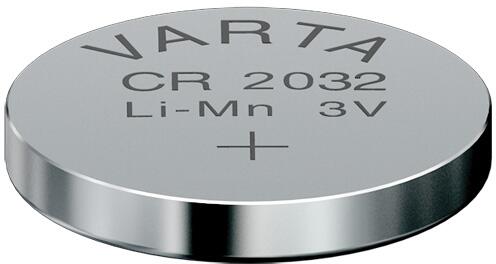 Varta CR2032 batteria a bottone litio 3V, 230 mAh 2/3