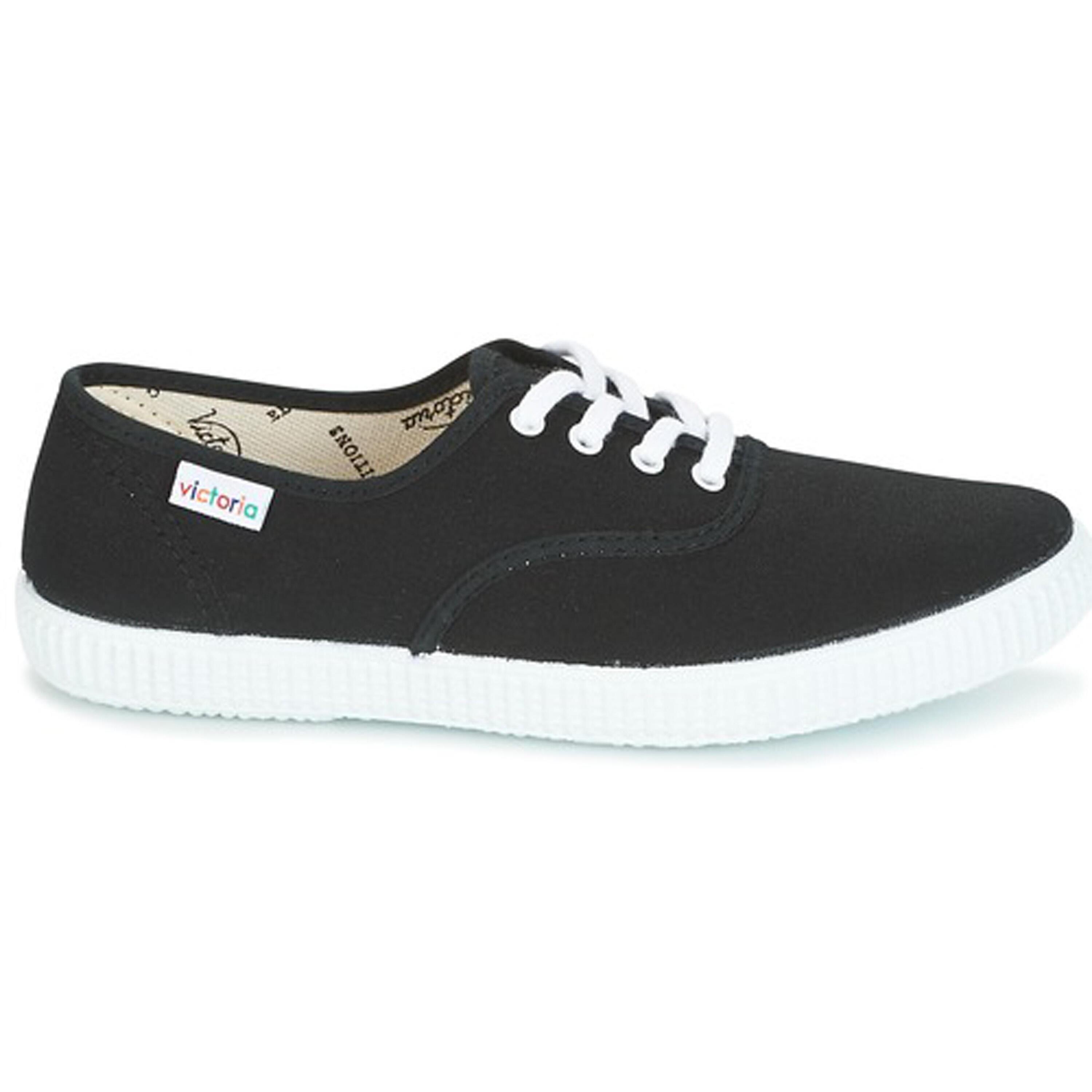 Zapatillas Lona Mujer Victoria 1915 Inglesa Negro 2/5