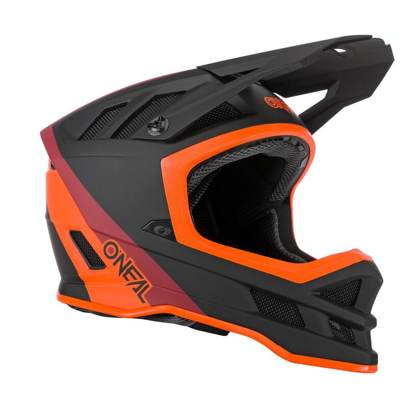 MTB Full Face BLADE Unisex Red