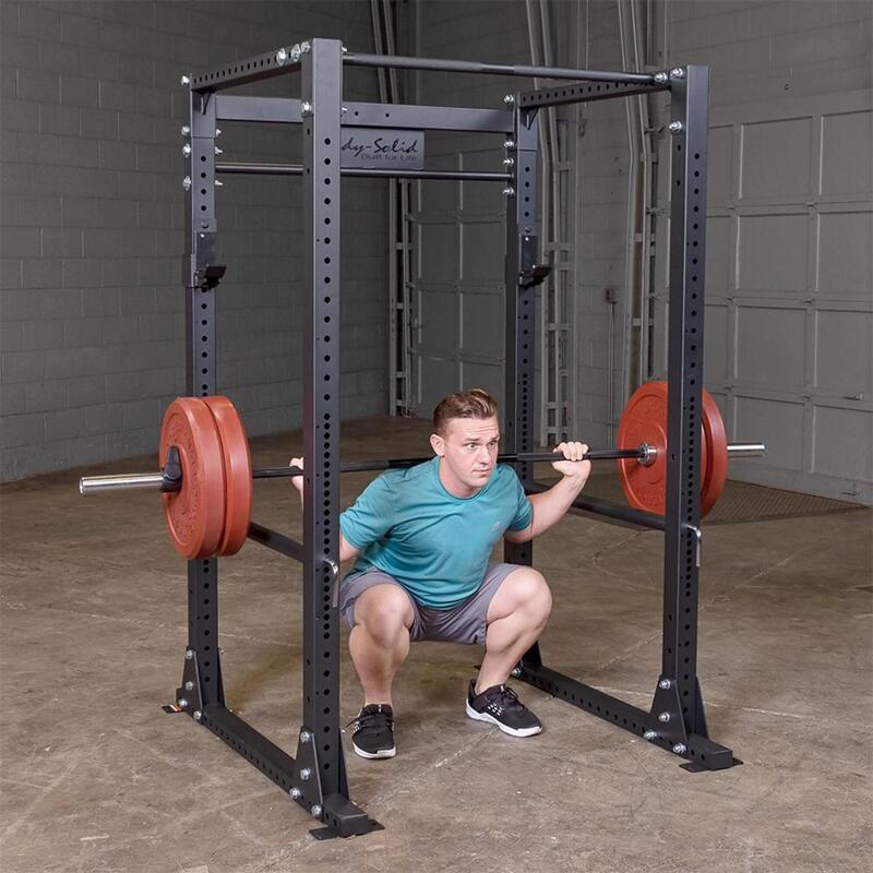 Commercieel power squat rack GPR400 voor fitness en krachttraining