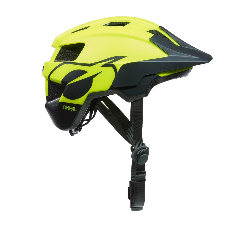 Kids Helme Open Face Unisex Neon Yellow