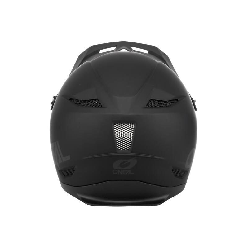 MTB Full Face FURY Unisex Black