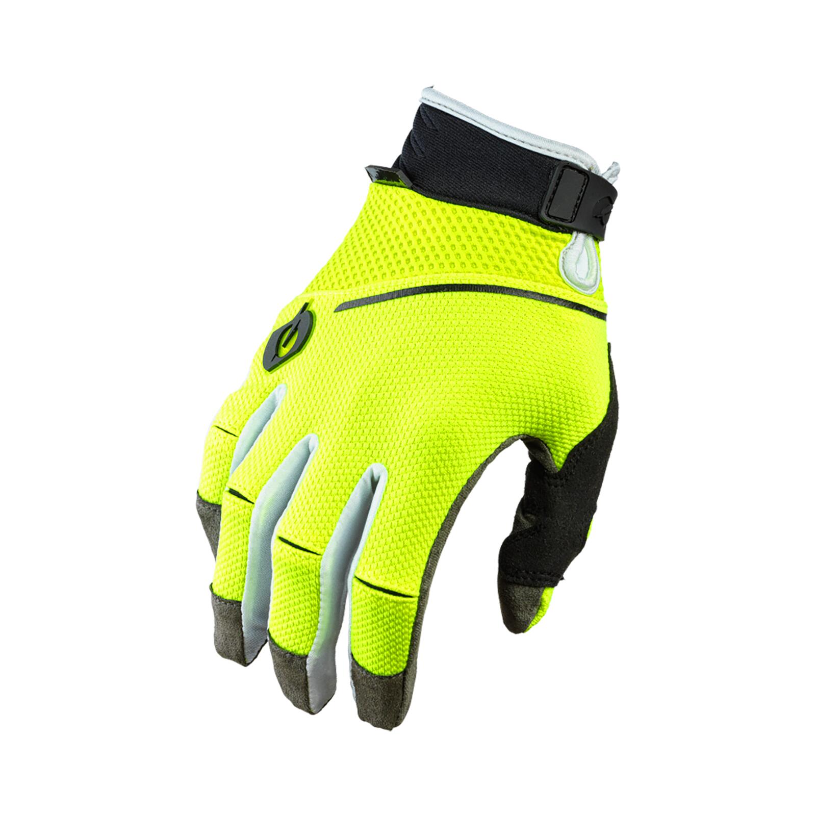 Guantes Ciclismo MTB Revolution Amarillo ne n Decathlon