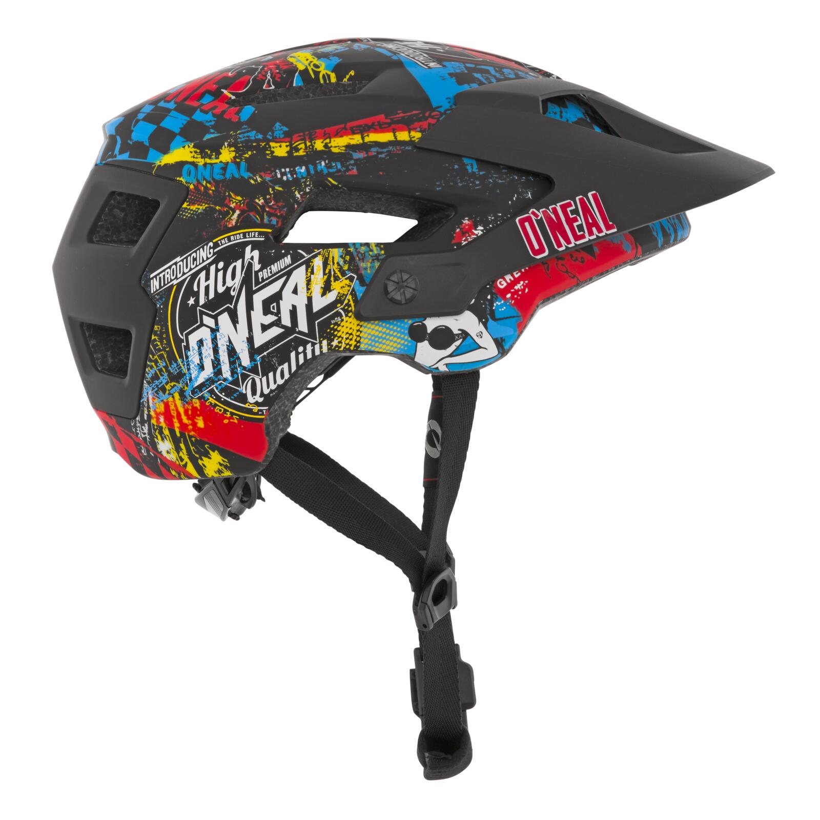 O'NEAL Fahrradhelm Defender 2.0 Wild, Schwarz 4/5