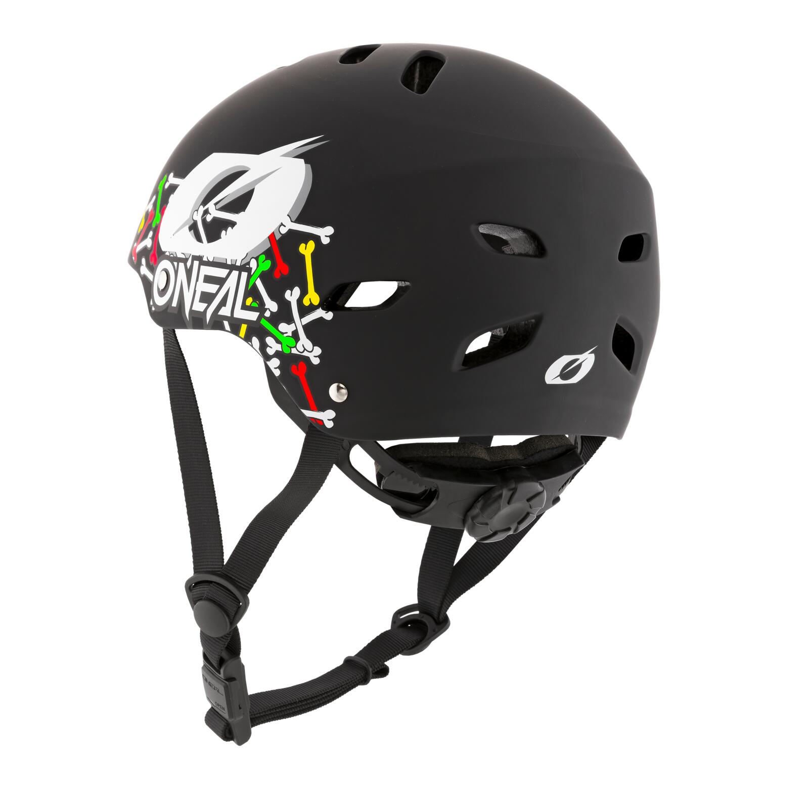 Casque de vélo enfant Dirt LID Youth Skull 3/4