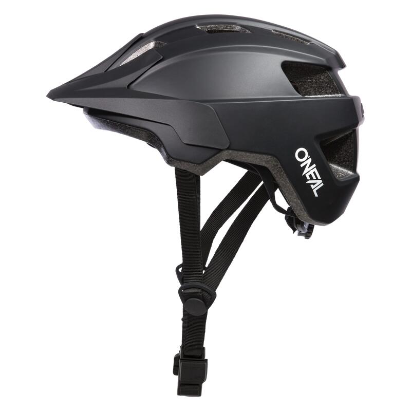 Casque de vélo homme PLAIN V.22 noir