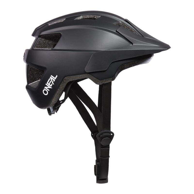 Casque de vélo homme PLAIN V.22 noir