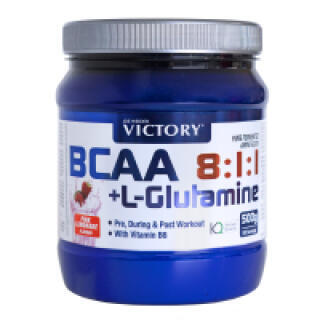 Weider - Premium BCAA Zero 8:1:1 + L-Glutamina 500 gr - com Vitamina B6