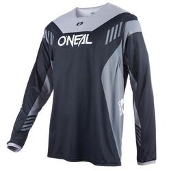 Maillot ELEMENT FR HYBRID V.22 negro/gris