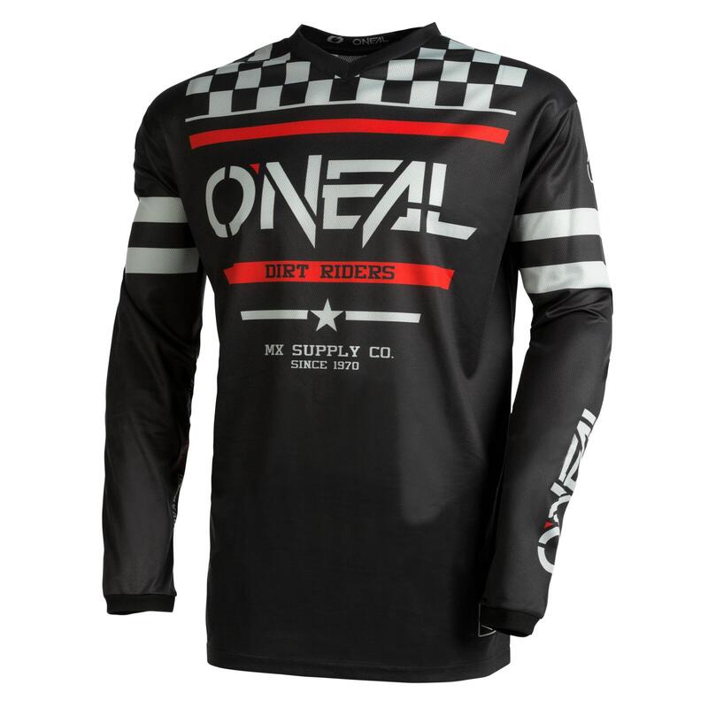 Bluza Copii O'Neal Element Squadron V.22 - S, Negru-Gri