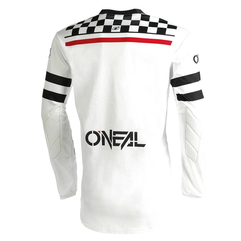 Bluza Copii O'Neal Element Squadron V.22 - M, Alb-Negru