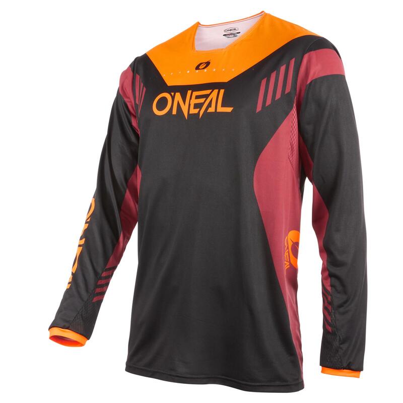T-shirt O'Neal Element Shred 👕 Mixte - Pour VTT, BMX & Motocross - Confortable & Respirant