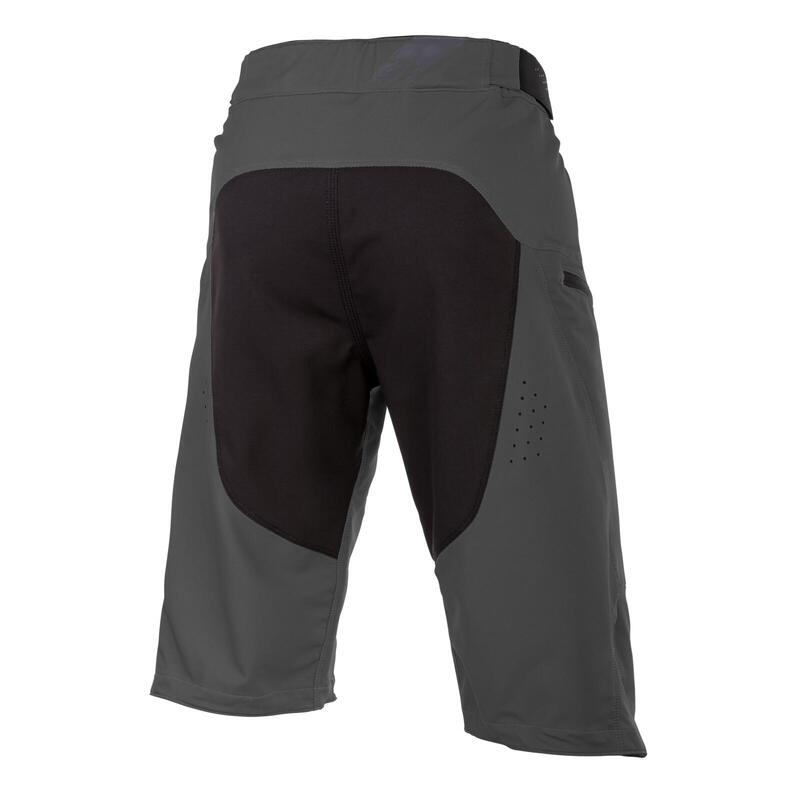 MTB Shorts ROCKSTACKER Unisex Gray
