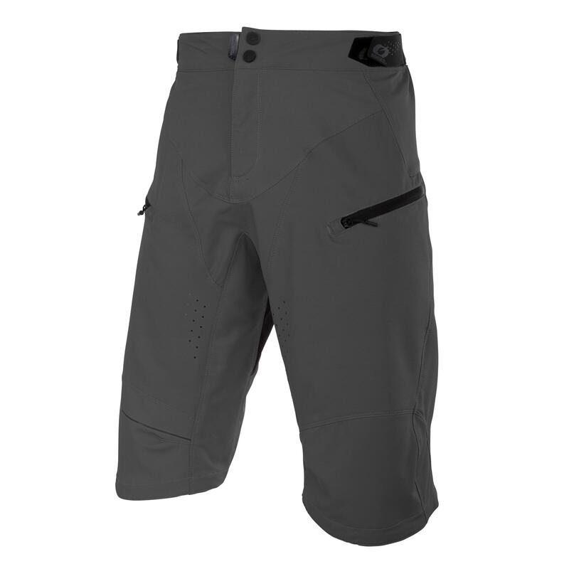 MTB Shorts ROCKSTACKER Unisex Gray