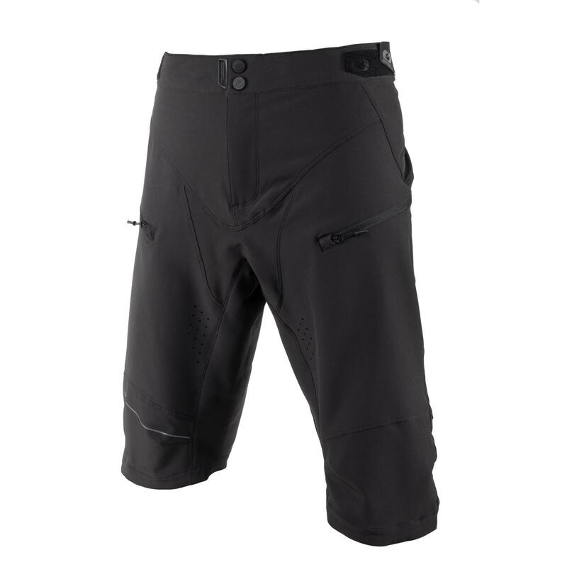 MTB Shorts ROCKSTACKER Unisex Noir