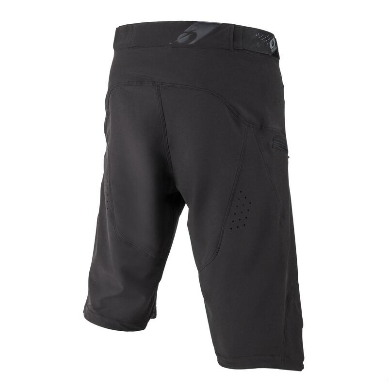 MTB Shorts ROCKSTACKER Unisex Black