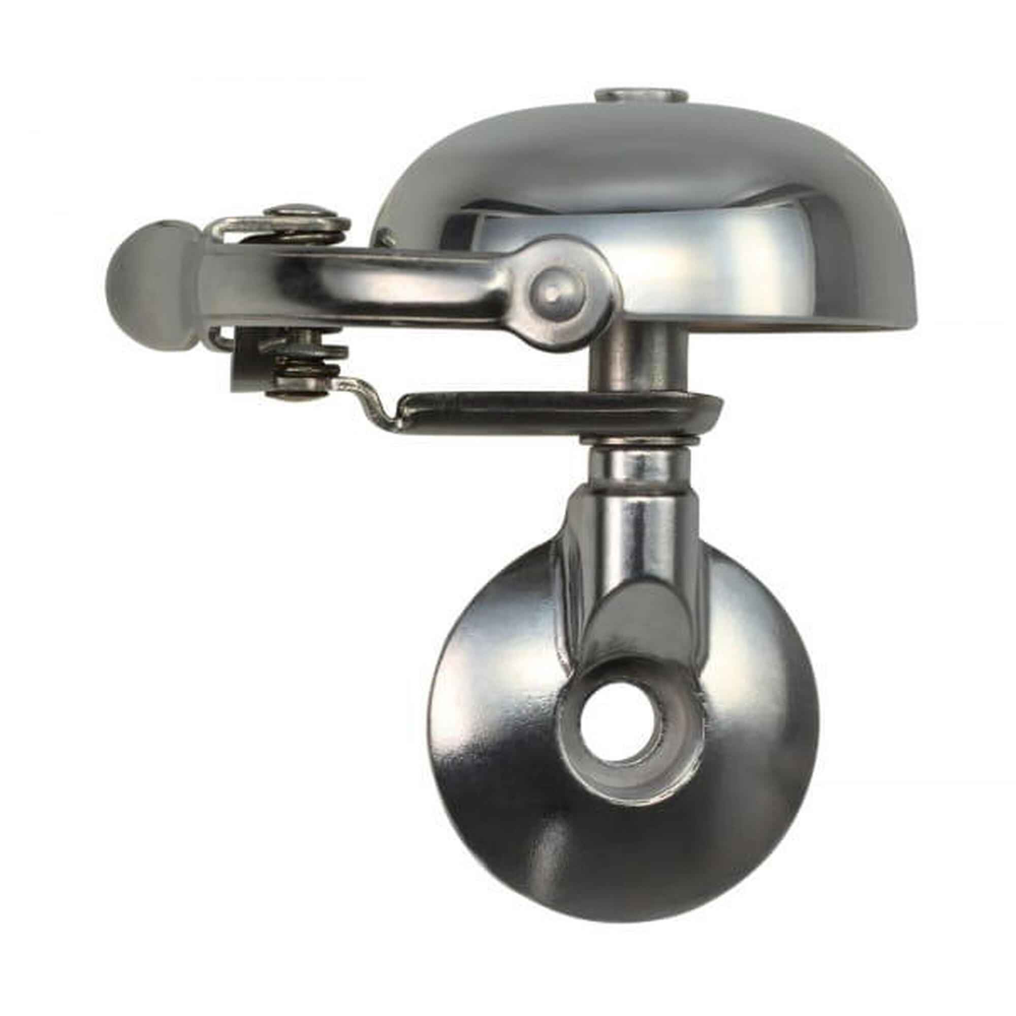 CRANE Sakura Bell - Ahead Top Cap - gepolijst zilver