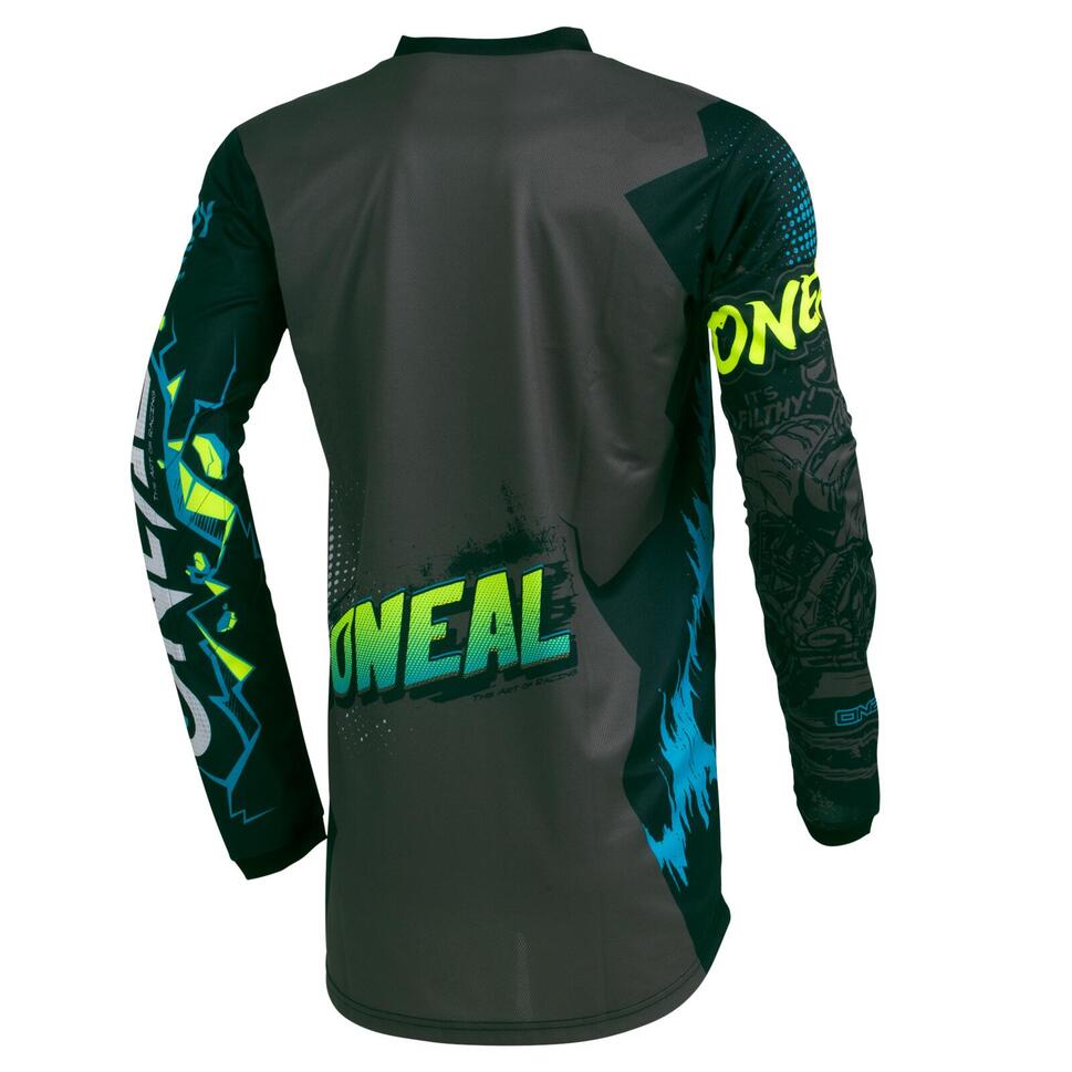 Koszulka rowerowa mtb dziecięca O'neal Villain Jersey