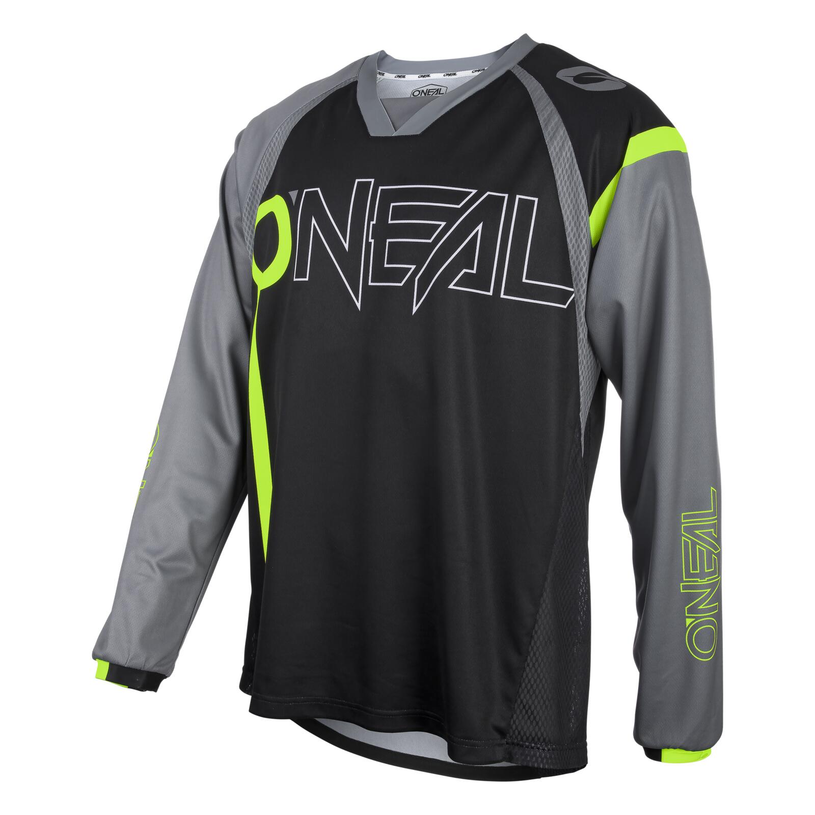 MTB Jerseys ELEMENT FR Herren Black O NEAL Decathlon
