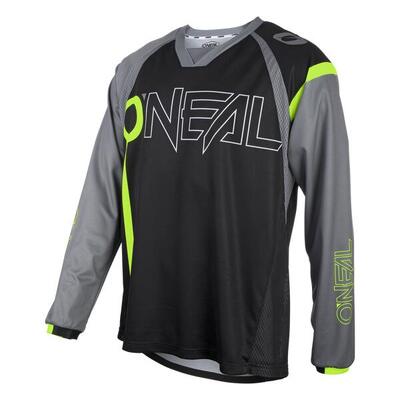 MTB Jerseys ELEMENT FR Herren Black