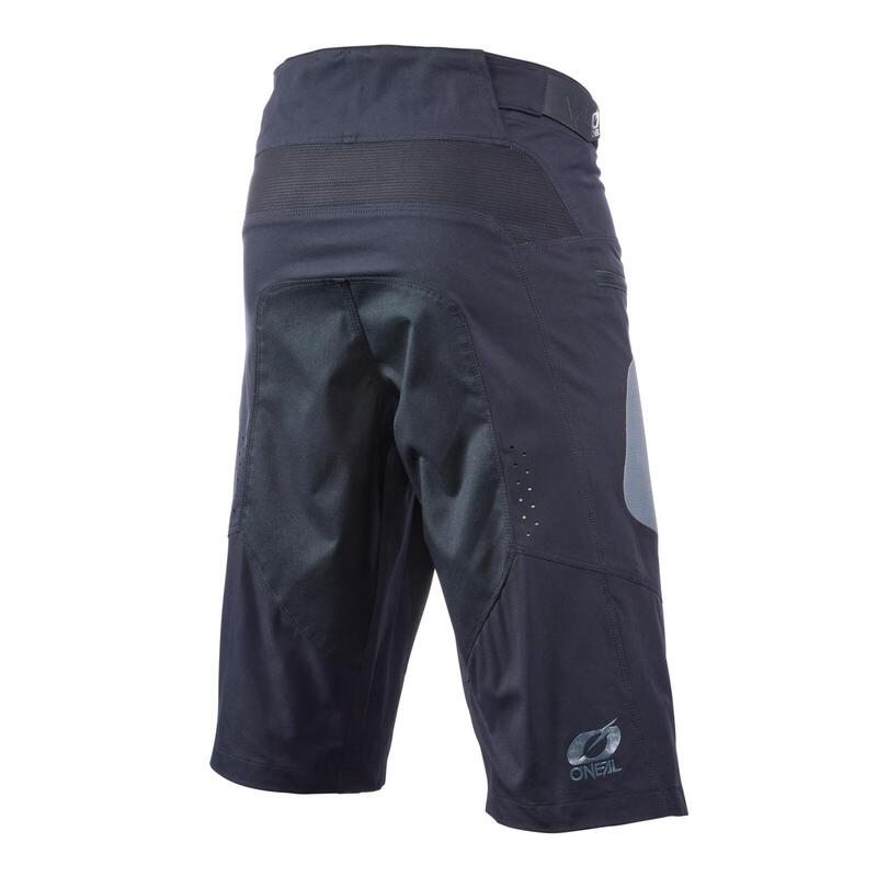 MTB Pantalones cortos ELEMENT FR Unisex Negro/Gris