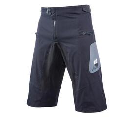 MTB Pantalones cortos ELEMENT FR Unisex Negro/Gris