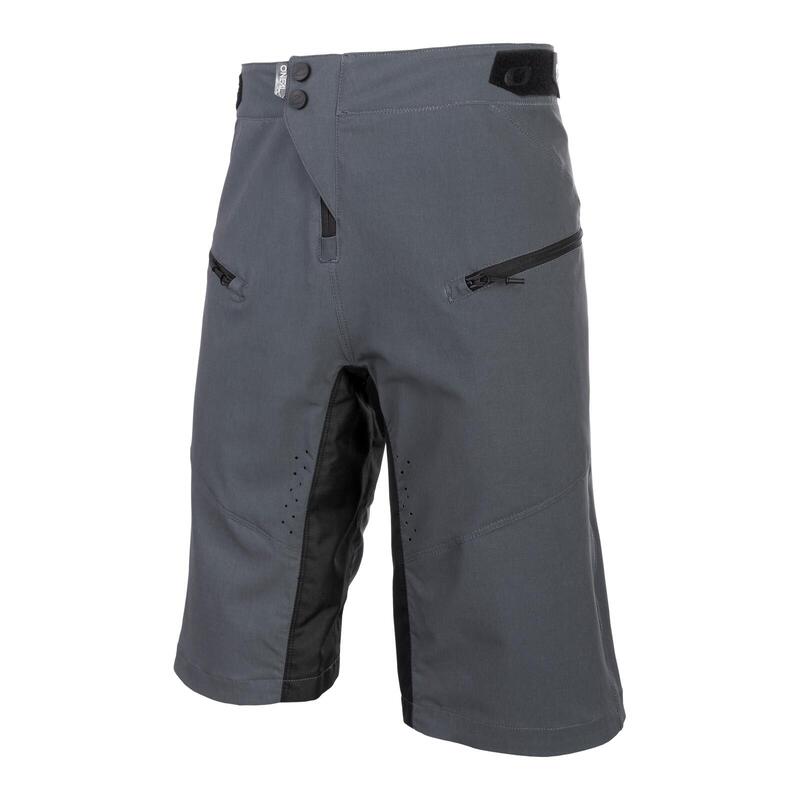 MTB Shorts PIN IT Unisex Gray