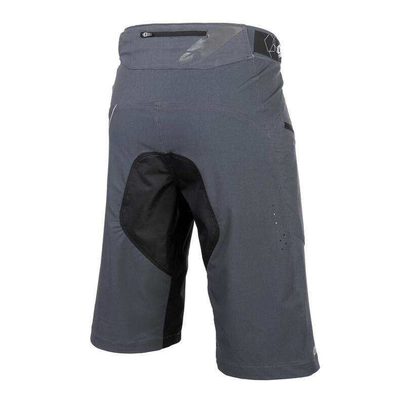 MTB Shorts PIN IT Unisex Gray