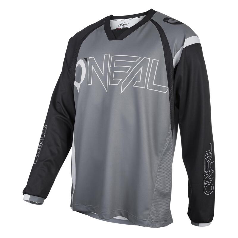 Bluza O'Neal Element Fr Hybrid - M, Negru-Gri