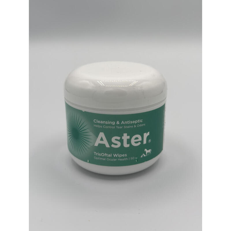 ASTER® Trisoftal Wipes, lingettes pour le nettoyage et les mauvaises odeurs.