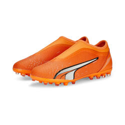Chaussures de football ULTRA Match LL MG Enfant et Adolescent PUMA